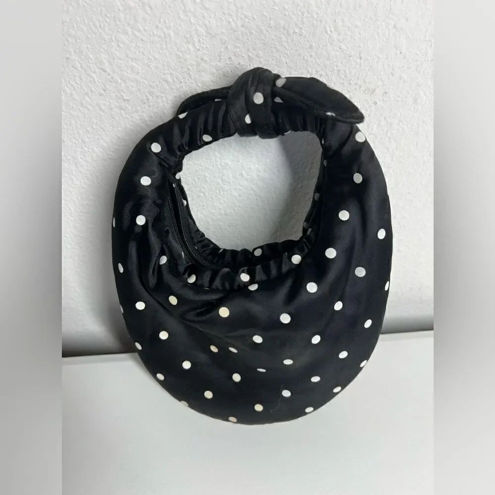 Lancôme Vintage Polka Dot Small Bohemian Bag